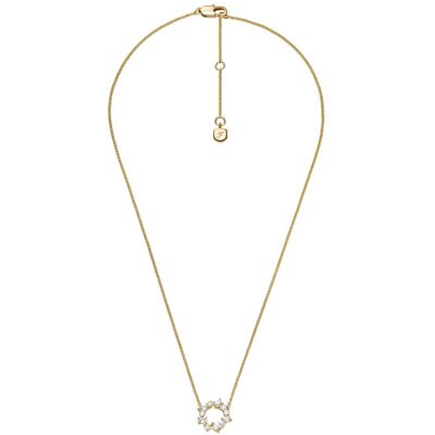 Fossil Sieraden Fossil JA7295710 - Ellis - Goudkleurig - Ketting Fossil Sieraden Fossil JA7295710 - Ellis - Goudkleurig - Ketting