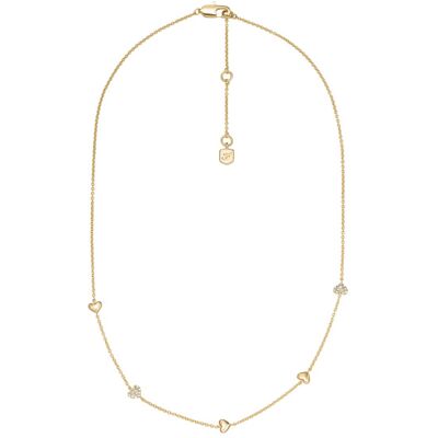 Fossil Sieraden Fossil JA7298710 - Ellis - Goudkleurig - Ketting Fossil Sieraden Fossil JA7298710 - Ellis - Goudkleurig - Ketting