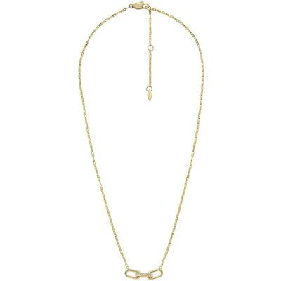 Fossil Sieraden Fossil JF04523710- Heritage - Gold - Ketting Fossil Sieraden Fossil JF04523710- Heritage - Gold - Ketting