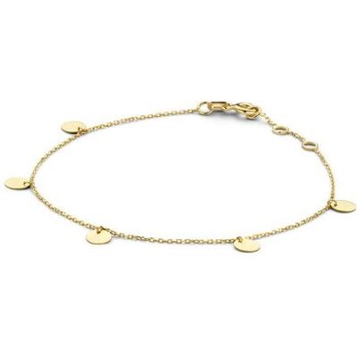 Jackie Gold JKB20.045 - Discs - Armband Jackie Gold JKB20.045 - Discs - Armband
