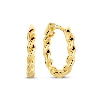 Jackie Gold JKE23.308 - Litoral Hoops - Oorbellen Jackie Gold JKE23.308 - Litoral Hoops - Oorbellen