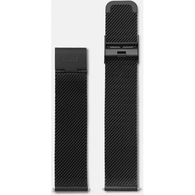 CLUSE horloges CLUSE CS1401101011 - La Bohème - Mesh / Black - Horlogeband CLUSE horloges CLUSE CS1401101011 - La Bohème - Mesh / Black - Horlogeband