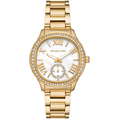 Michael Kors MK4805 - Sage - Gold - Dameshorloge Michael Kors MK4805 - Sage - Gold - Dameshorloge