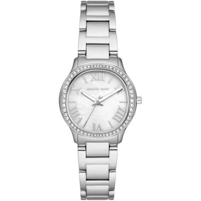 Michael Kors MK4824 - Sage - Silver - Dameshorloge Michael Kors MK4824 - Sage - Silver - Dameshorloge