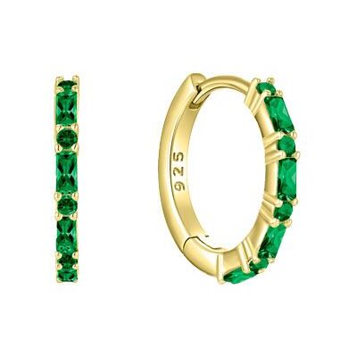 MY iMenso 1200241 Creoli Emerald - Oorbellen MY iMenso 1200241 Creoli Emerald - Oorbellen