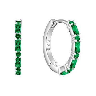 MY iMenso 1200240 Creoli Emerald - Oorbellen MY iMenso 1200240 Creoli Emerald - Oorbellen