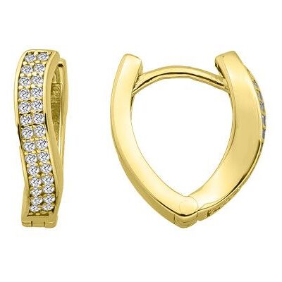MY iMenso 1200211- Double - Oorbellen MY iMenso 1200211- Double - Oorbellen