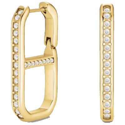 Rosefield Sieraden Rosefield - Octagon - JEFOG-J1179 - Oorbellen Rosefield Sieraden Rosefield - Octagon - JEFOG-J1179 - Oorbellen