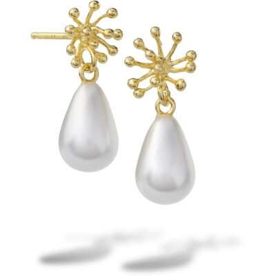 Casa Jewelry Casa TG.1341.00 - Porcu Goudkleur - Oorbellen Casa Jewelry Casa TG.1341.00 - Porcu Goudkleur - Oorbellen