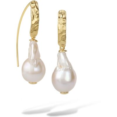 Casa Jewelry Casa PO.1346.00 - Riche Goudkleur - Oorbellen Casa Jewelry Casa PO.1346.00 - Riche Goudkleur - Oorbellen