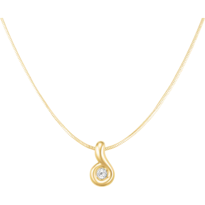 Rosefield Sieraden Rosefield - JNWPG-J1307 - Flow - Ketting Rosefield Sieraden Rosefield - JNWPG-J1307 - Flow - Ketting