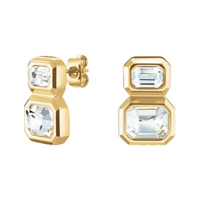 Rosefield Sieraden Rosefield - Octogan Studs - JEODG-J1128 - Oorbellen Rosefield Sieraden Rosefield - Octogan Studs - JEODG-J1128 - Oorbellen