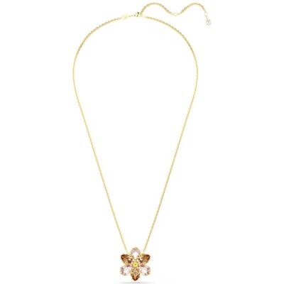 Swarovski - 5735227 - Idyllia - Goudkleurig - Ketting - Broche Swarovski - 5735227 - Idyllia - Goudkleurig - Ketting - Broche