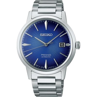 Seiko SRPJ13J1 - Presage Cocktail Time 'The aviation' - Herenhorloge Seiko SRPJ13J1 - Presage Cocktail Time 'The aviation' - Herenhorloge