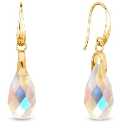 Spark KWG601013AB - Briolette Gilded Aurora - Oorbellen Spark KWG601013AB - Briolette Gilded Aurora - Oorbellen