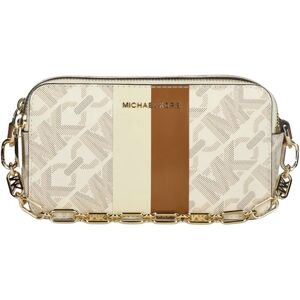 Michael Kors Camera Crossbody Tas Creme one size Dames