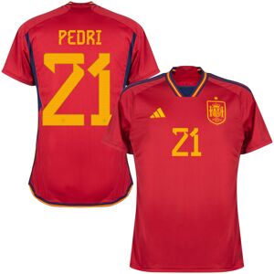 Adidas Spanje Shirt Thuis 2022-2023 + Pedri 21