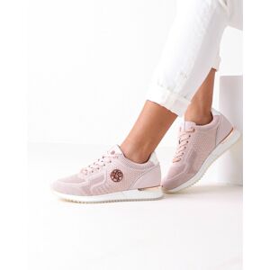 Mexx Sneaker Gitte glitter Oud Roze  - oud roze - Size: 38 36 39 37 41