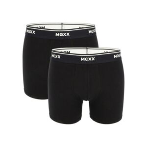 MEXX Boxershorts 2-pack Black/Black  - Black/Black - Size: XL M L XXL