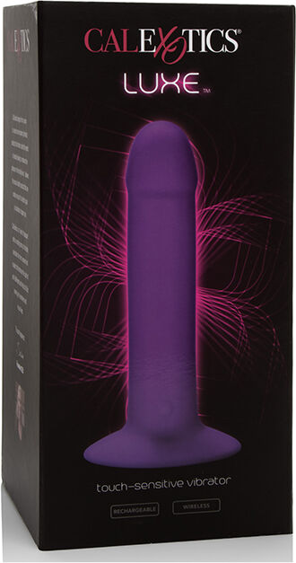 California Exotics Luxe Touch Sensitive vibrator