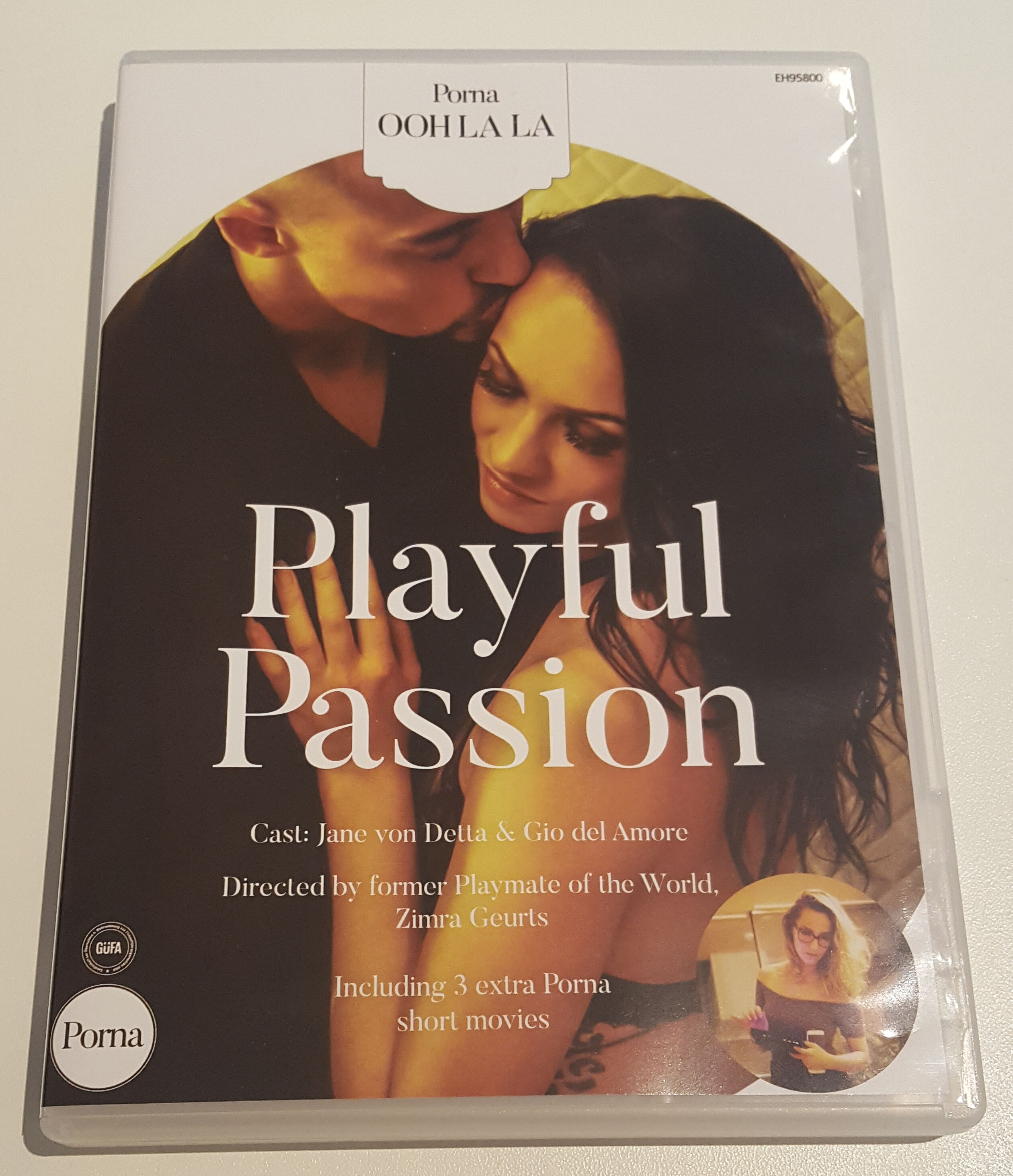 Femlitero dvd's Playful Passion, door Zimra Geurts