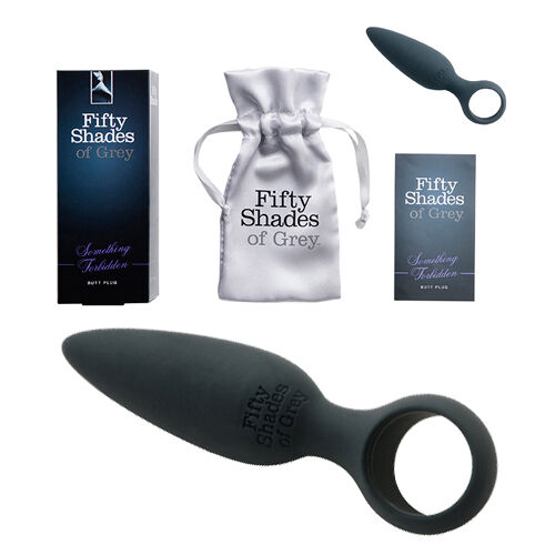 50 Tinten Collectie Fifty Shades of Grey Butt Plug