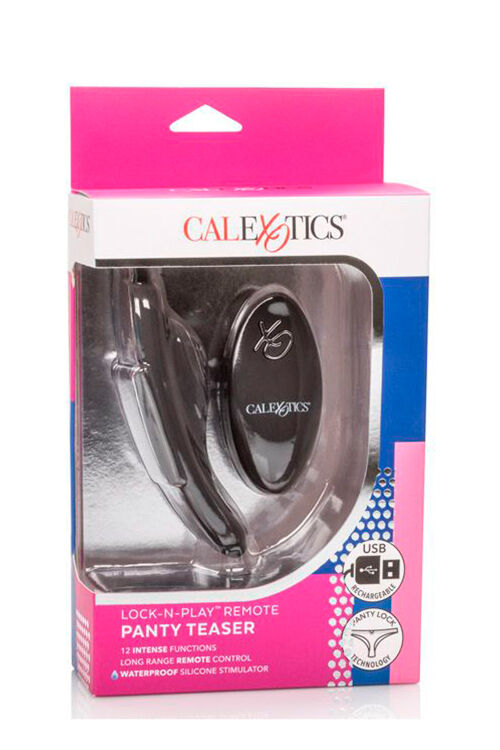California Exotics Lock-N-Play Remote slip vibrator II