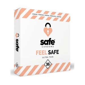 Safe Feel Safe Ultra Dun Condooms - 36 stuks