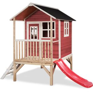 EXIT Toys EXIT Loft 300 houten speelhuis - Rood