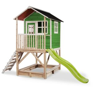 EXIT Toys EXIT Loft 500 houten speelhuis  - Groen