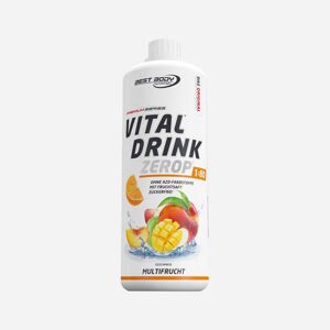 Best Body Nutrition Vital Drink Zerop - Best Body Nutrition - Multi Fruit - 1000 Ml (200 Doseringen)