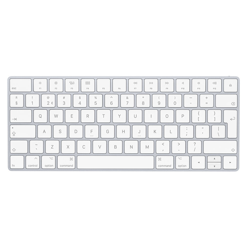 Apple Magic Keyboard QWERTY licht gebruikt