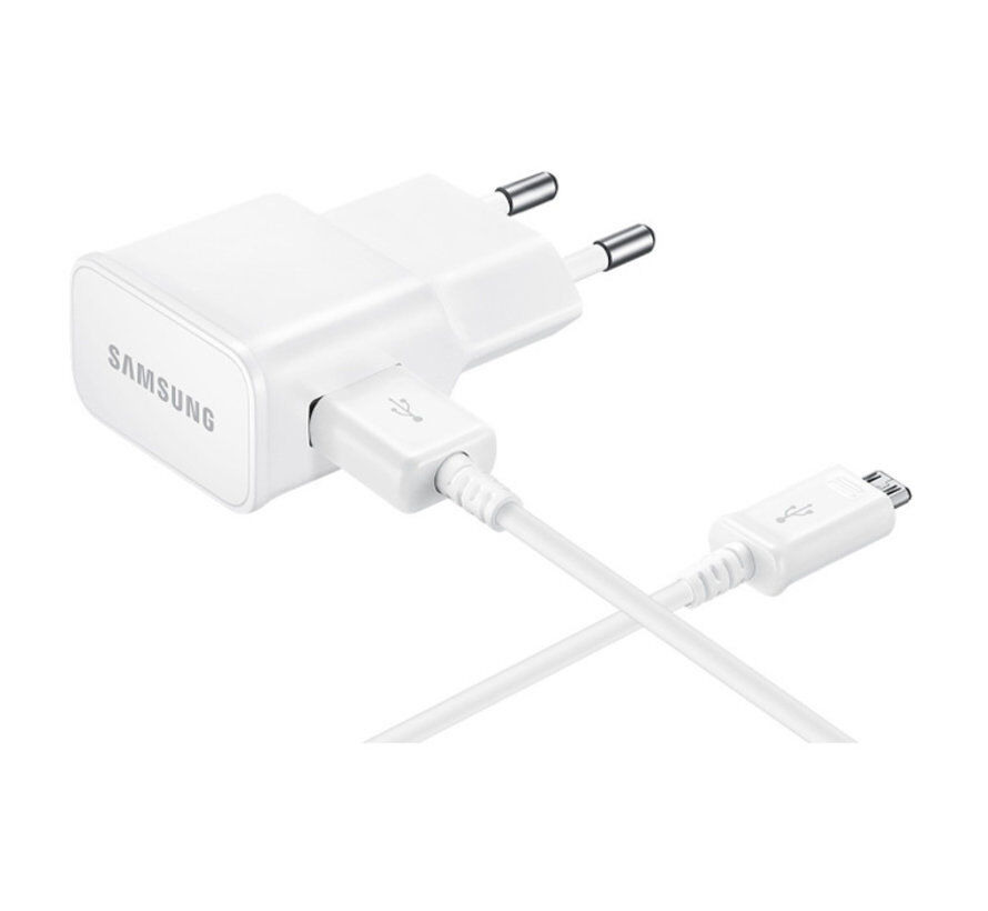 Samsung Originele Oplader 5V + Micro-USB kabel Wit voor Samsung