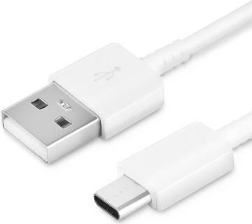 Samsung Originele USB-C Oplaadkabel Wit voor Samsung - 1m