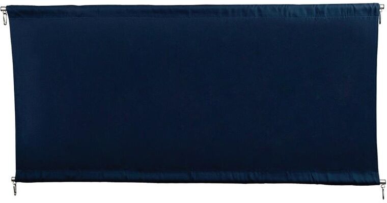 Bolero canvas afzetdoek donkerblauw, 70(h) x 143(b) x 2(d)cm