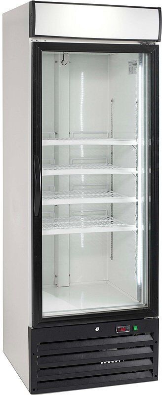 Nordcap Vriezer Nordcap Glasdeur, 444L, 68(B) X 199(H) X 72(D), 230V/1000W