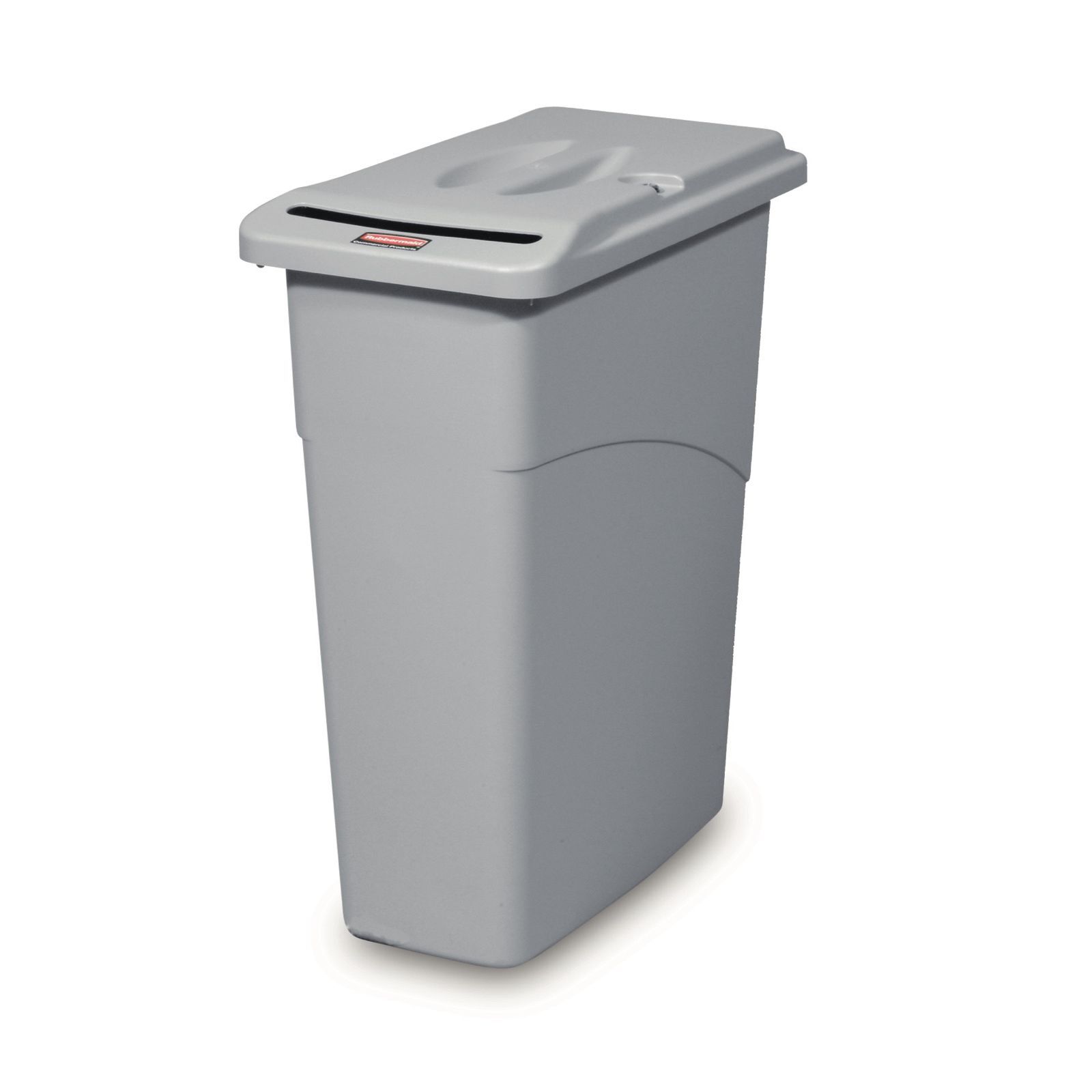 Rubbermaid Slim Jim Combo Confidential 87 ltr, Rubbermaid, model: VB 000915, grijs