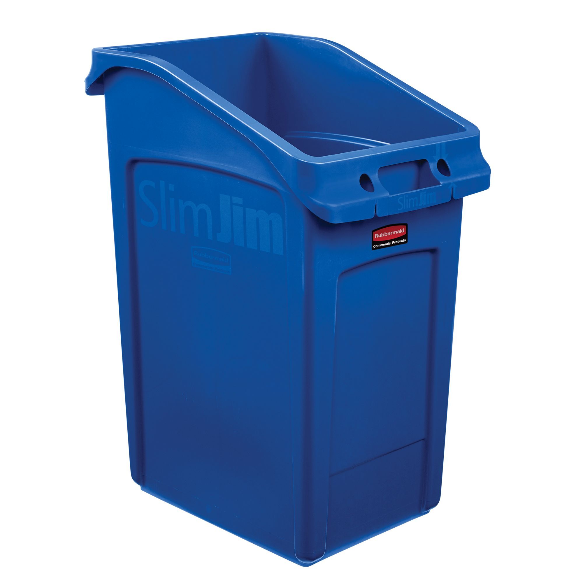 Rubbermaid Slim Jim Under-Counter container 87 ltr, Rubbermaid, model: VB 237733, blauw