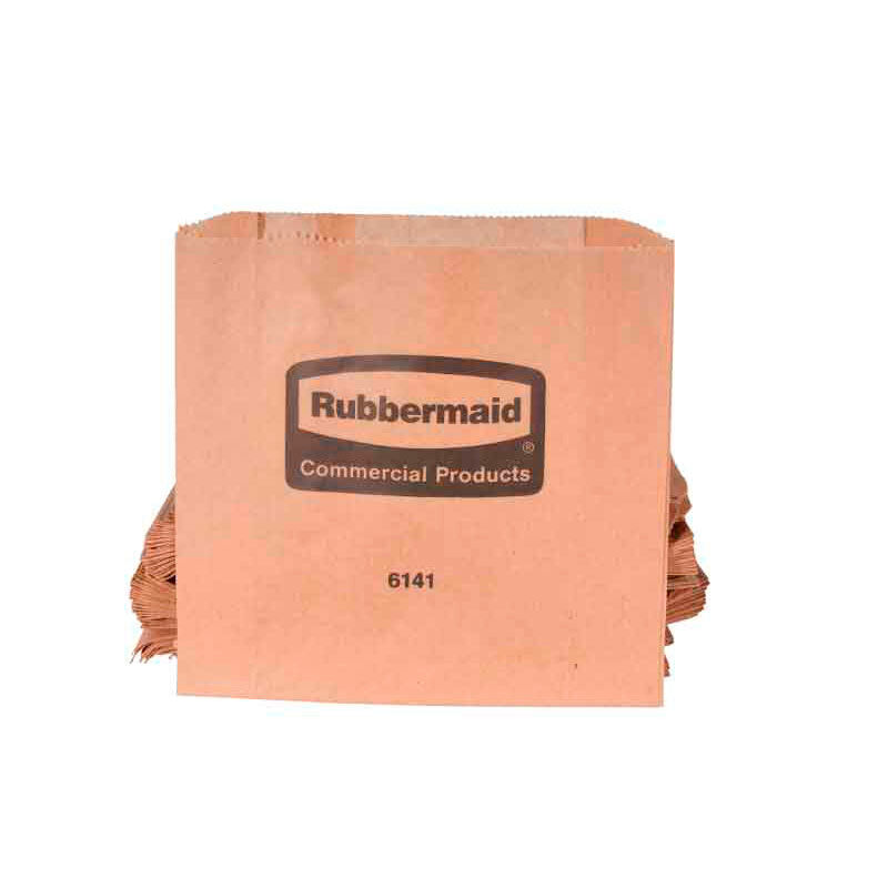 Rubbermaid Afvalzakjes, Rubbermaid, model: VB 006141, 5 stuks per verpakking, bruin