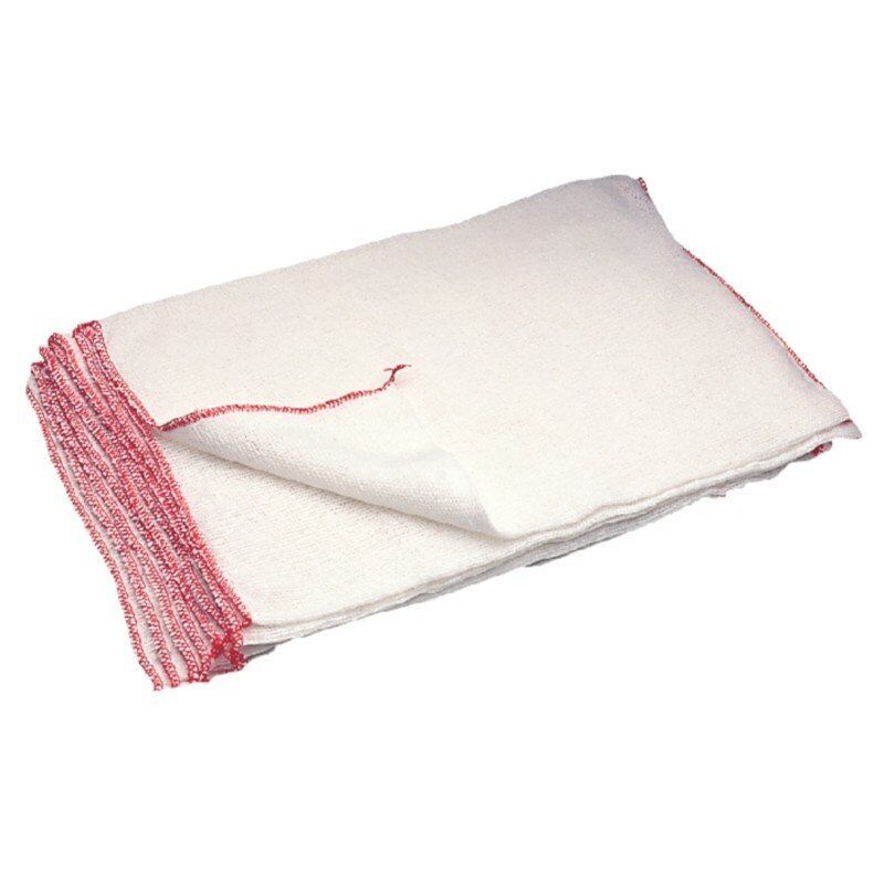 Jantex Vaatdoek rood Jantex, 40,6x25,4cm, 10 stuks