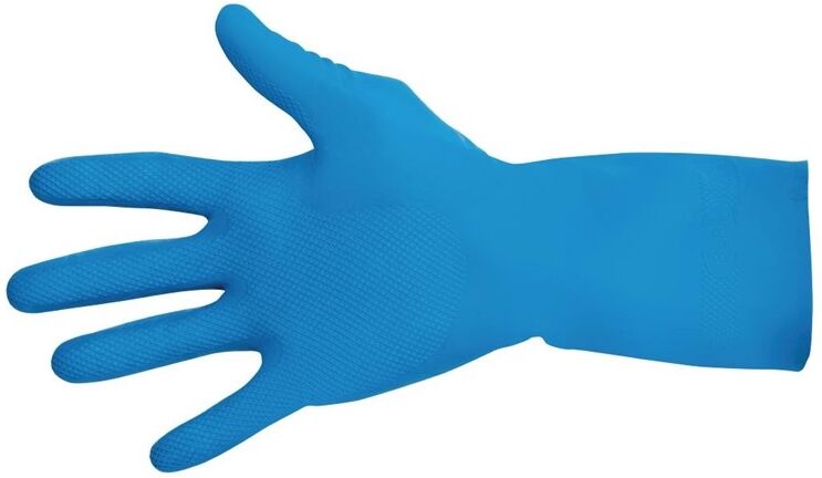 MAPA Vital 165 waterdichte handschoenen voor voedselbereiding blauw - XL (1 paar)