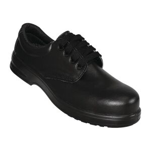 Lites Safety Footwear Lites unisex veterschoenen zwart 45