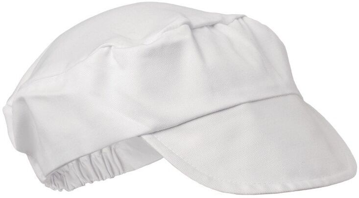 Whites Chefs Clothing bakkers cap