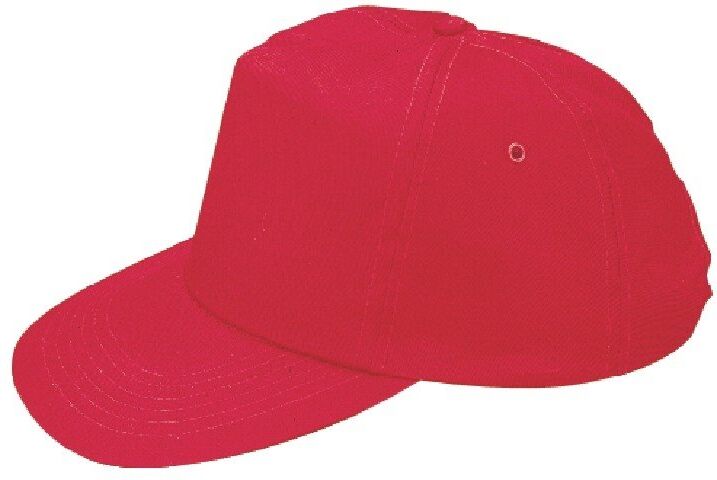 Whites Chefs Clothing Baseball Cap rood