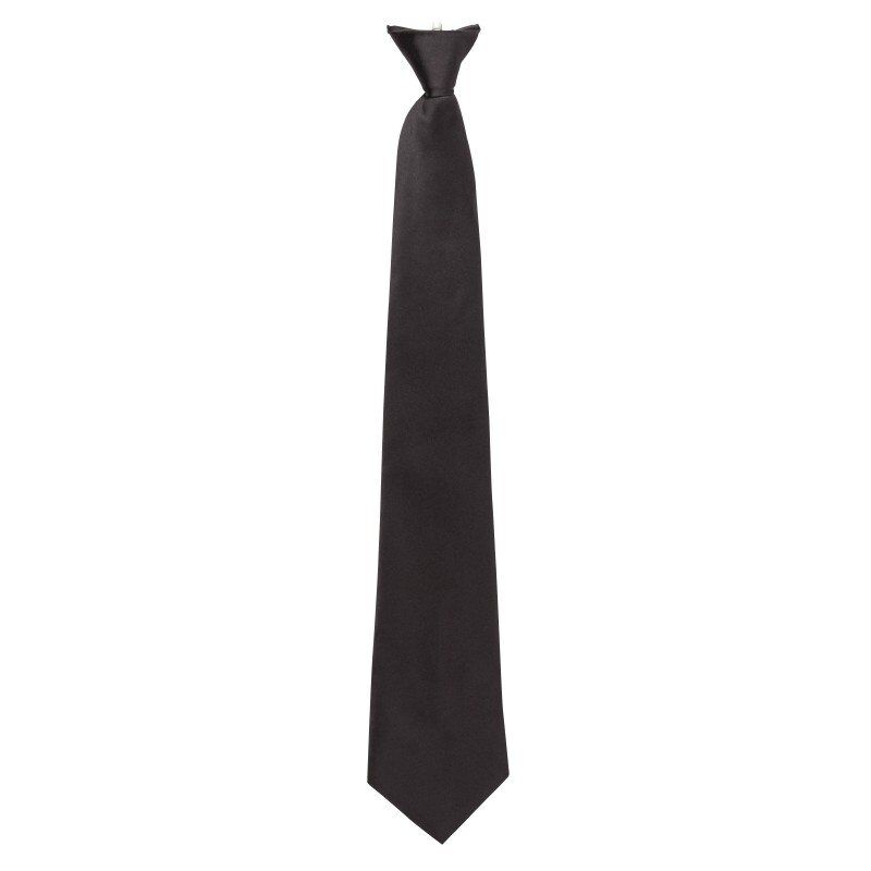 HVS-Select Clip-on stropdas zwart