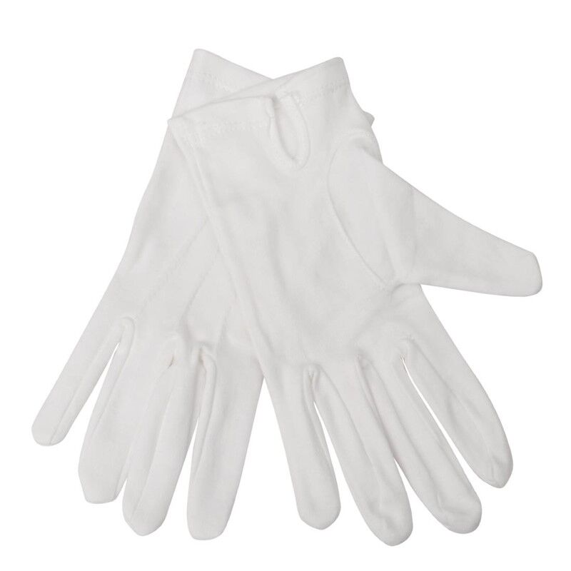 HVS-Select Dames serveerhandschoenen wit L