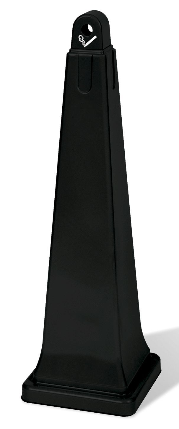 Rubbermaid GroundsKeeper, Rubbermaid, model: VB 002570, zwart