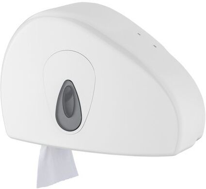 PlastiQline Toiletpapierdispenser PlastiQline, Jumboroldispenser mini + restrol kunststof, ABS kunststof