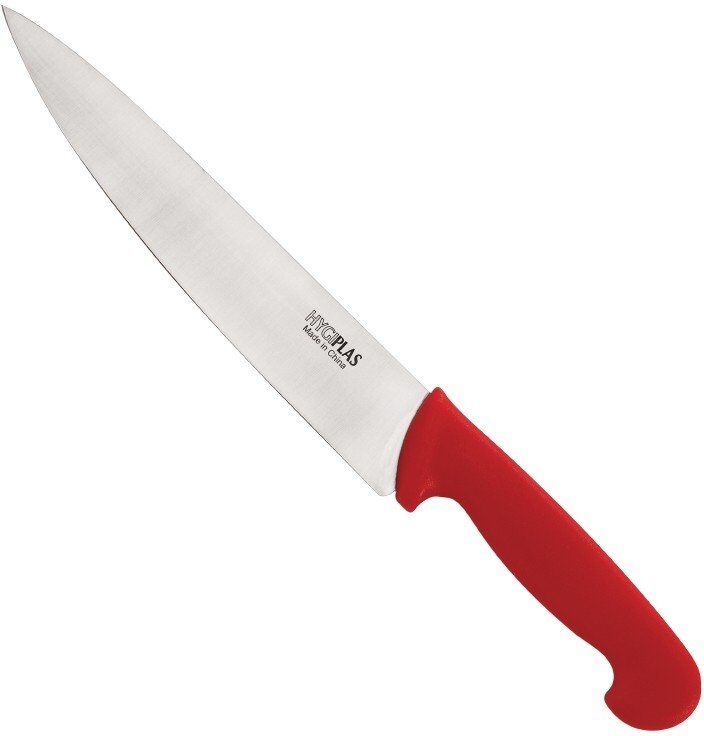 Hygiplas koksmes 21,5cm rood