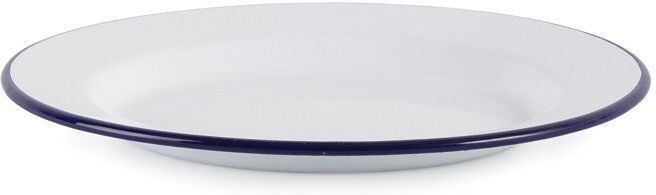 Olympia geëmailleerd dinerbord 24,5cm (Box 6)